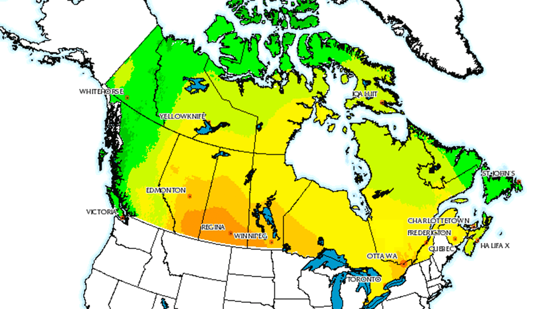 Horizon Power Coverage Map